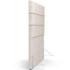 Cabeceira Cama Box Casal King 195 Cm Roma W01 Linho Cru - Lyam