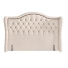 Cabeceira Cama Box Casal King 195cm Antibes Z37 Linho Cru - M