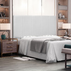 Cabeceira Cama Box Casal King 195cm Anya Corino - Loja Sheep