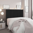 Cabeceira Cama Box Casal King 195cm Anya Suede - Loja Sheep -