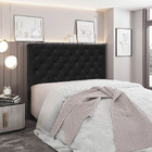 Cabeceira Cama Box Casal King 195cm Dora Suede - Loja Sheep -