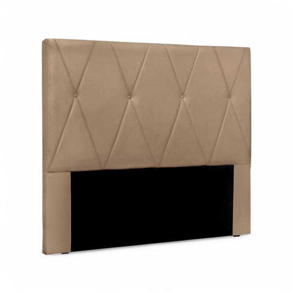 Cabeceira Cama Box Casal King 195cm Elisa Suede - Loja Sheep