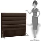 Cabeceira Cama Box Casal King 195cm Greta Corano E 2 Mesas De