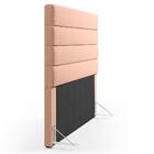 Cabeceira Cama Box Casal King 195cm Greta D05 Linho Rosa - Mp