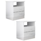 Cabeceira Cama Box Casal King 195cm Greta Linho Marrom E 2 Cr