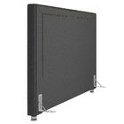 Cabeceira Cama Box Casal King 195cm Mali P02 Linho Chumbo