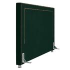 Cabeceira Cama Box Casal King 195cm Mali P02 Veludo Verde Mus