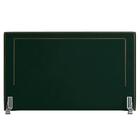 Cabeceira Cama Box Casal King 195cm Mali P02 Veludo Verde Mus