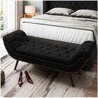 Cabeceira Cama Box Casal King 195cm Provença Com Calçadeira V