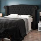 Cabeceira Cama Box Casal King 195cm Provença Com Calçadeira V