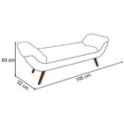 Cabeceira Cama Box Casal King 195cm Provença Com Calçadeira V