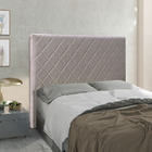 Cabeceira Cama Box Casal King 195cm Tina Linho Rústico - Loja