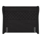 Cabeceira Cama Box Casal King 195cm Trinidad Z37 Sintético Pr