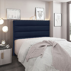 Cabeceira Cama Box Casal King 195cm Vera Suede - Loja Sheep -