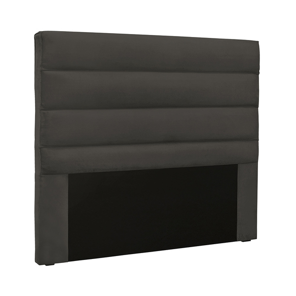 Cabeceira Cama Box Casal King 195cm Vera Suede - Loja Sheep -