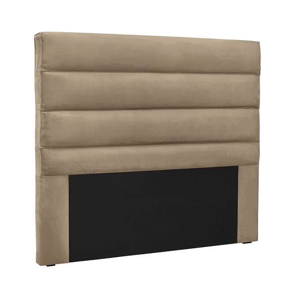 Cabeceira Cama Box Casal King 195cm Vera Suede - Loja Sheep -