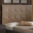 Cabeceira Cama Box Casal King Luna 193cm Corano Marrom - Desk