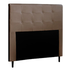 Cabeceira Cama Box Casal King Luna 193cm Corano Marrom - Desk