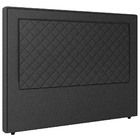 Cabeceira Cama Box Casal King Size Ariza 193cm Sintético Pret