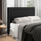 Cabeceira Cama Box Casal King Size Ariza 193cm Sintético Pret