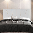 Cabeceira Cama Box Casal King Size Dallas 195cm Sintético Bra