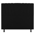 Cabeceira Cama Box Casal King Size Dublin 195cm Sintético Pre