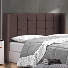 Cabeceira Cama Box Casal King Size Gioconda 195cm Com Frame S