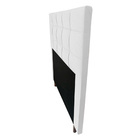 Cabeceira Cama Box Casal King Size Leiria 195cm Corano Branco