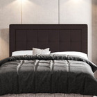 Cabeceira Cama Box Casal King Size Luxor 195cm Com Tachas E F