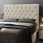 Cabeceira Cama Box Casal King Size Lylla 195cm Capitonê Com F