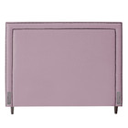 Cabeceira Cama Box Casal King Size Maísa 195cm Com Frame Velu