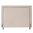 Cabeceira Cama Box Casal King Size Maísa 195cm Com Frame Velu