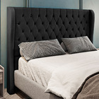 Cabeceira Cama Box Casal King Size Malva Premium 209cm Veludo