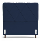 Cabeceira Cama Box Casal King Size Mel 195cm Com Frame Veludo