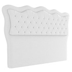 Cabeceira Cama Box Casal King Size Olympia 215cm Sintético Br