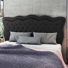 Cabeceira Cama Box Casal King Size Olympia 215cm Sintético Pr