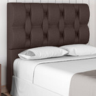 Cabeceira Cama Box Casal King Size Spezia Luxo 193cm Sintétic