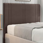 Cabeceira Cama Box Casal King Size Victtória 193cm Sintético