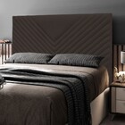 Cabeceira Cama Box Casal King Size Viena 195cm Corano Marrom