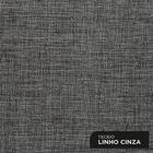 Cabeceira Cama Box Casal Lana 140cm Linho Cinza - Desk Design