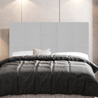 Cabeceira Cama Box Casal Leiria 140cm Corano Branco - Desk De