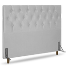 Cabeceira Cama Box Casal Madrid 140cm Corano Branco - Desk De
