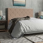 Cabeceira Cama Box Casal Millano 140cm Linho Bege - Desk Desi