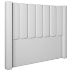 Cabeceira Cama Box Casal Montainne 160cm Sintético Branco - D