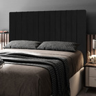 Cabeceira Cama Box Casal Nala 140cm Corano Preto - Desk Design