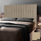 Cabeceira Cama Box Casal Nala 140cm Linho Bege - Desk Design