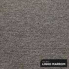 Cabeceira Cama Box Casal Nice 140cm Linho Marrom - Desk Design