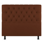 Cabeceira Cama Box Casal Nice 140cm Suede Terracota - Desk De