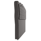 Cabeceira Cama Box Casal Olympia 162cm Linho Cinza - Desk Des