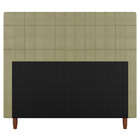 Cabeceira Cama Box Casal Parisis 140cm Linho Bege - Desk Desi